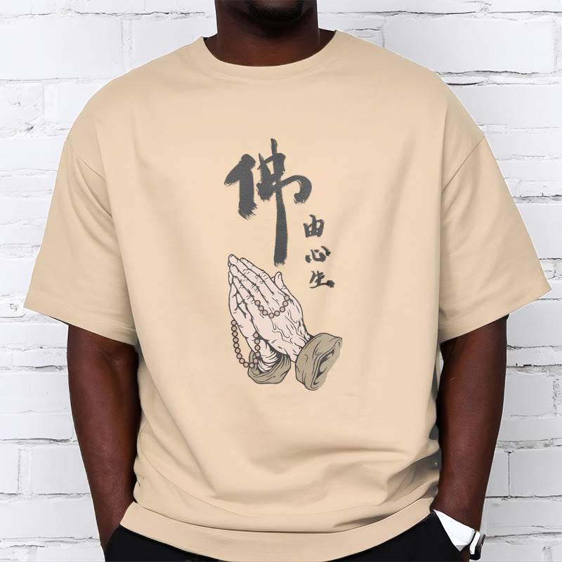 Camiseta con Buddha Stones en oración - image 18