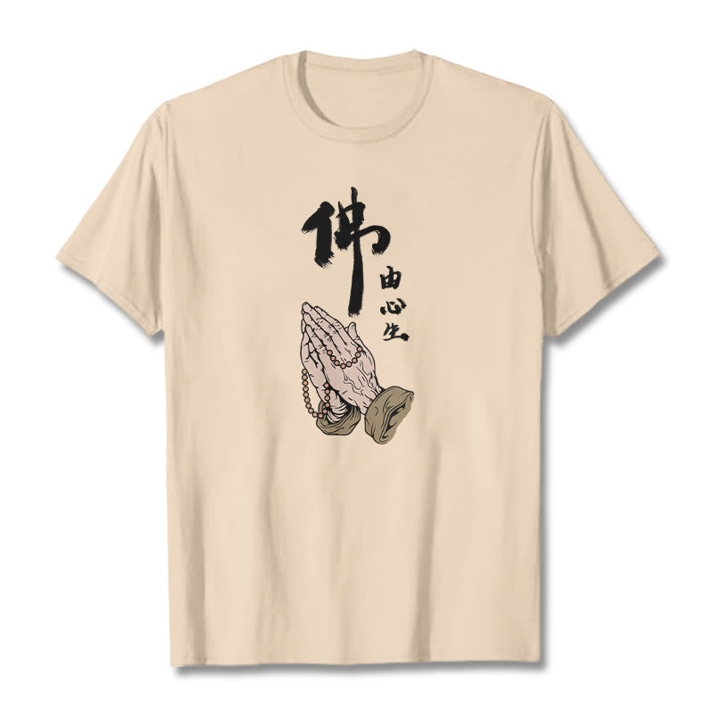 Camiseta con Buddha Stones en oración - Sopa de mariscos - 2XL - image 17