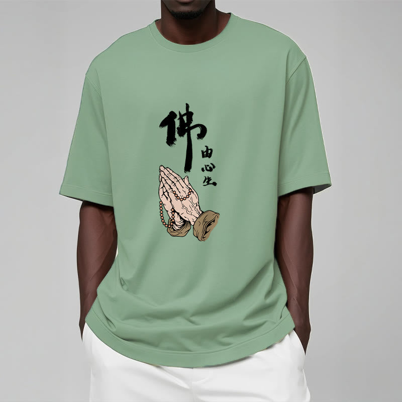 Camiseta con Buddha Stones en oración - image 11