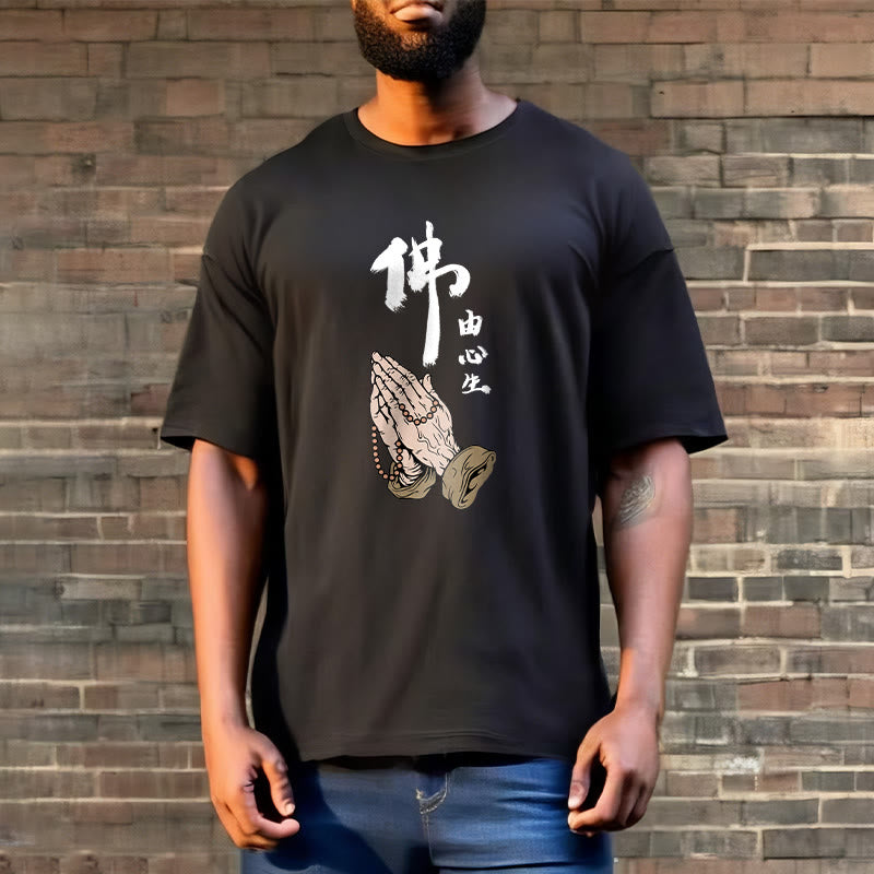 Camiseta con Buddha Stones en oración - image 7