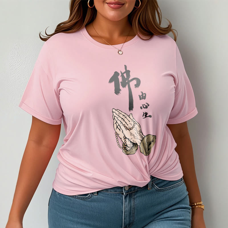 Camiseta con Buddha Stones en oración - image 14