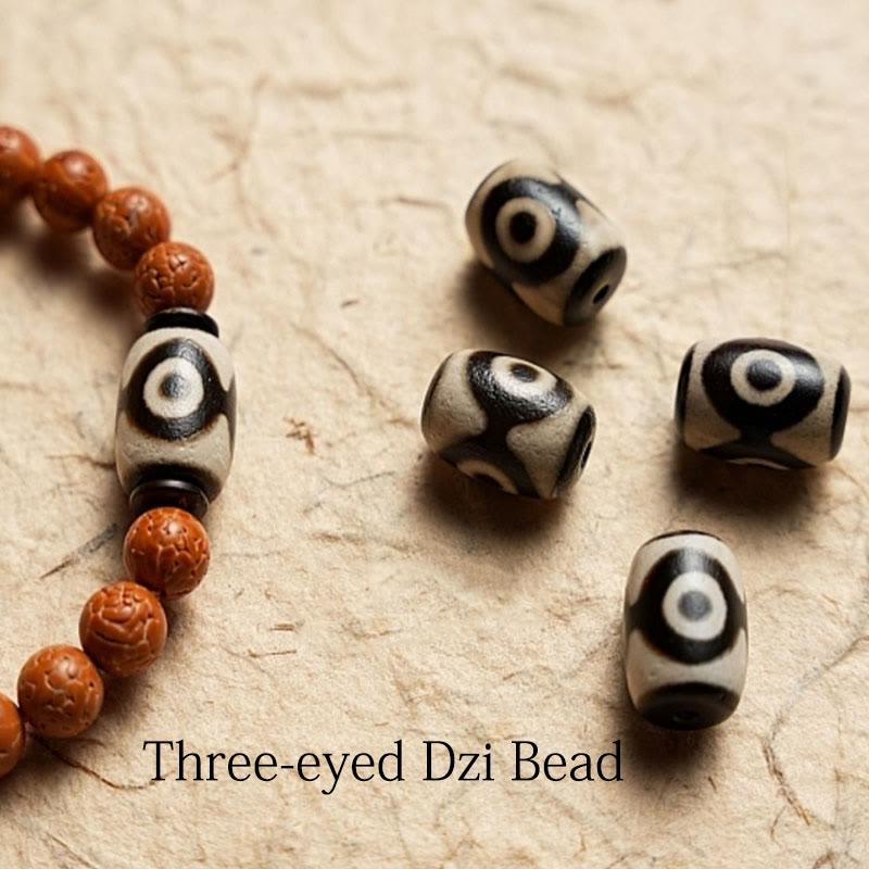 Pulsera de la paz y la sabiduría con 108 cuentas de Mala de semillas de Bodhi del Tíbet y Buddha Stones