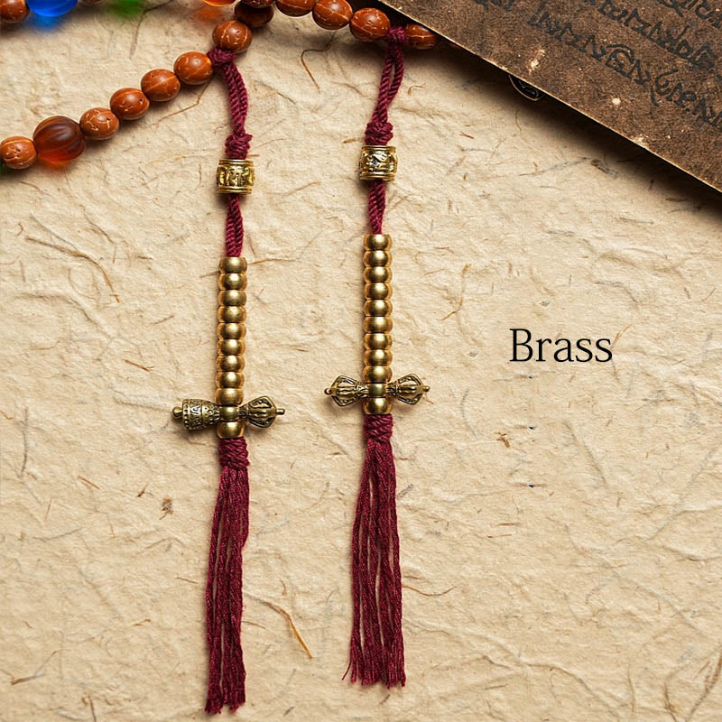 Pulsera de la paz y la sabiduría con 108 cuentas de Mala de semillas de Bodhi del Tíbet y Buddha Stones