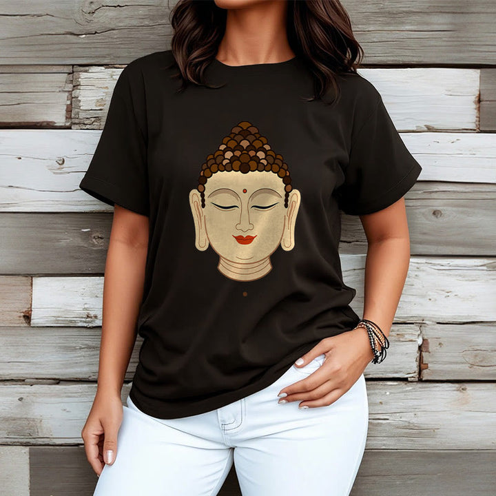 Camiseta de Meditación con Piedras de Buda de Buda - image 8