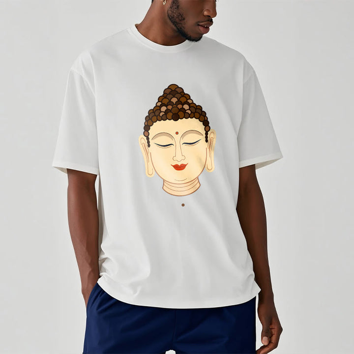 Camiseta de Meditación con Piedras de Buda de Buda - image 3