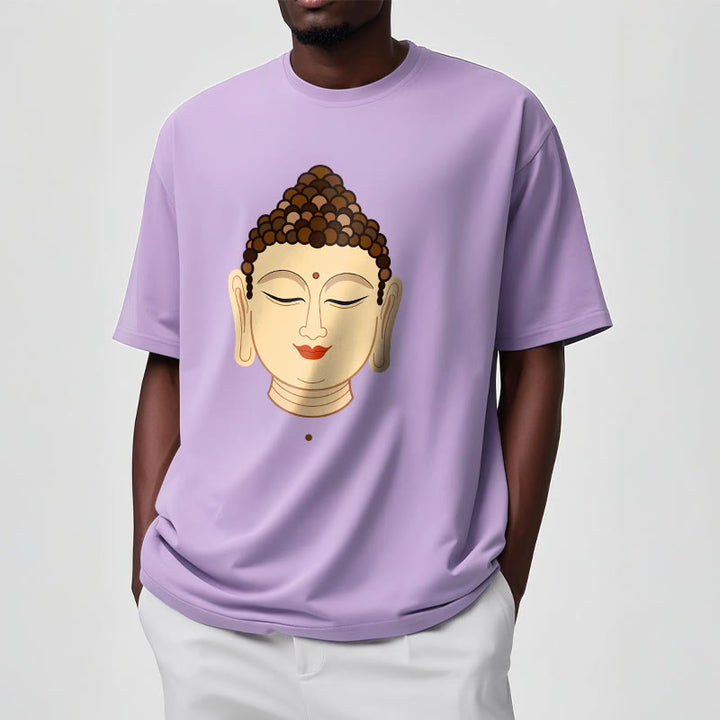 Camiseta de Meditación con Piedras de Buda de Buda - image 16