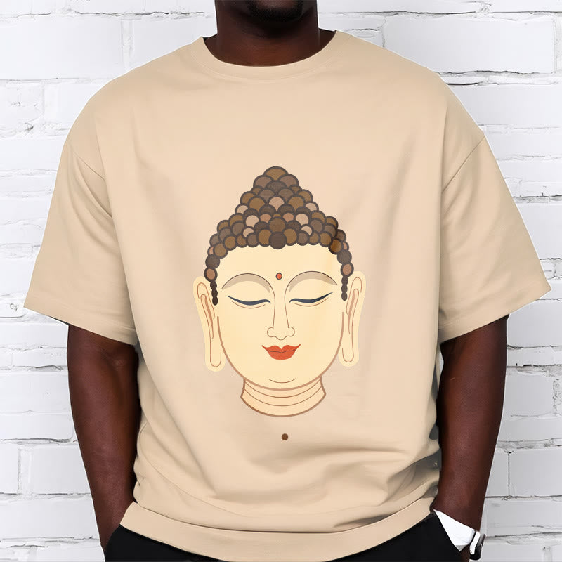 Camiseta de Meditación con Piedras de Buda de Buda - image 1