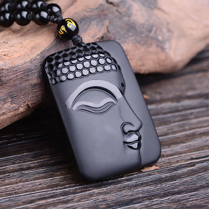 Buddha Stones - Obsidiana negra - image 1