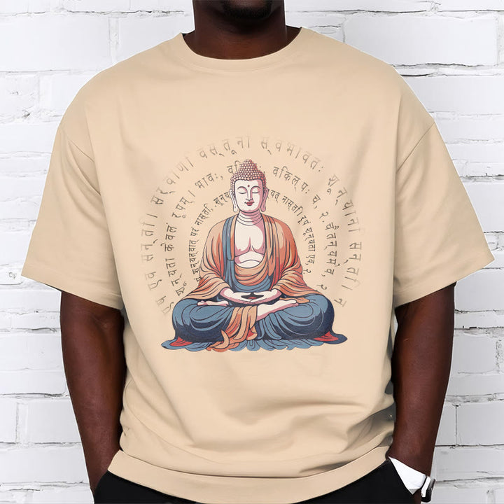 Buddha Stones Sánscrito Corazón Sutra La Forma No Es Otra Que Vacío Camiseta - image 9