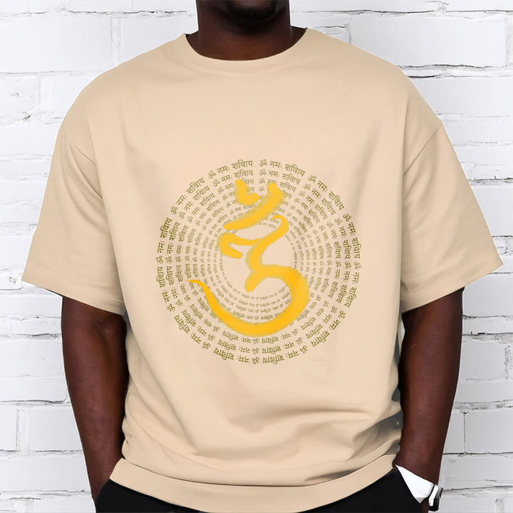 Buddha Stones Camiseta Sánscrita con el Mantra 108 OM NAMAH SHIVAYA - image 10