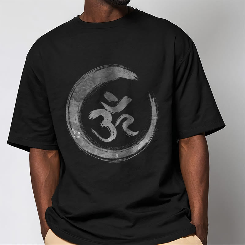 Camiseta con Mantra OM Sánscrito de Buddha Stones - image 1