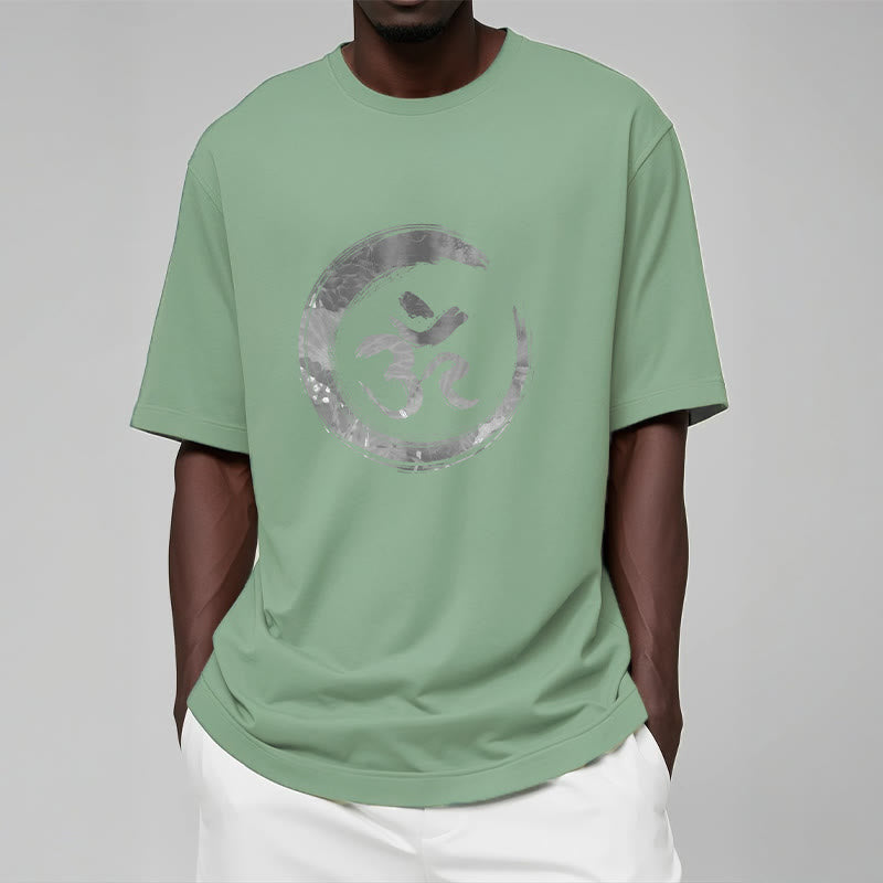 Camiseta con Mantra OM Sánscrito de Buddha Stones - image 15