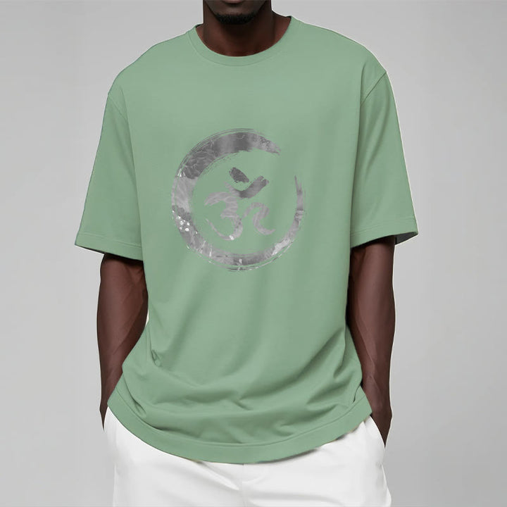 Camiseta con Mantra OM Sánscrito de Buddha Stones - image 14