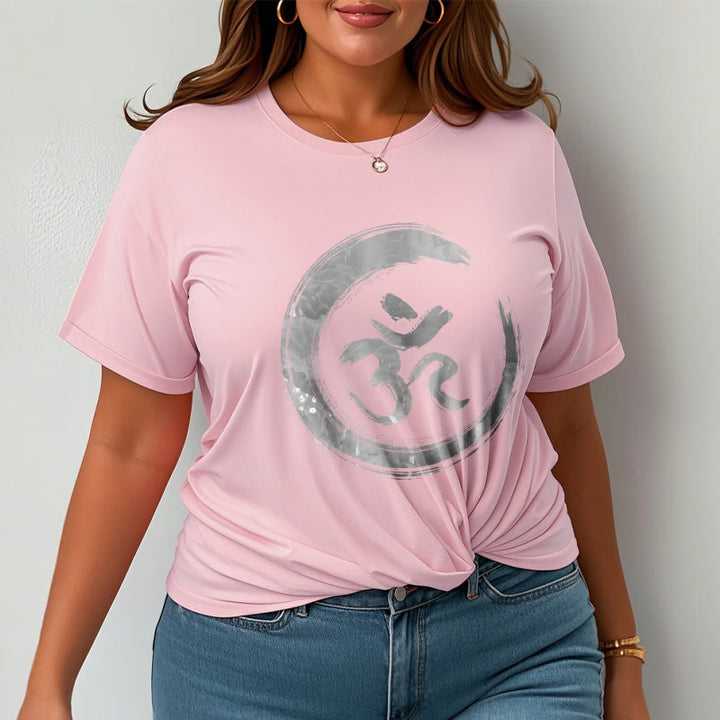 Camiseta con Mantra OM Sánscrito de Buddha Stones - image 12