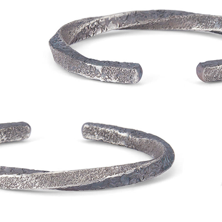Brazalete brazalete con Buddha Stones en plata de ley 999 estilo retro con lazo Möbius y amor eterno