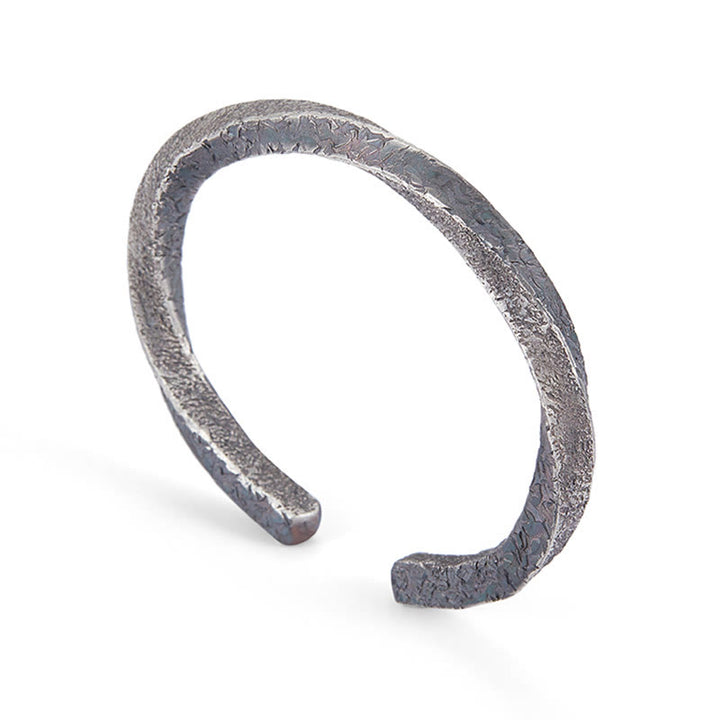Brazalete brazalete con Buddha Stones en plata de ley 999 estilo retro con lazo Möbius y amor eterno