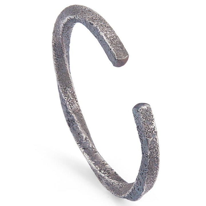 Brazalete brazalete con Buddha Stones en plata de ley 999 estilo retro con lazo Möbius y amor eterno