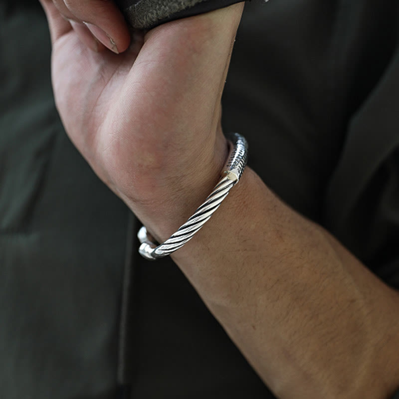 Pulsera de protección de loto con diseño trenzado de seis palabras verdaderas de Buddha Stones