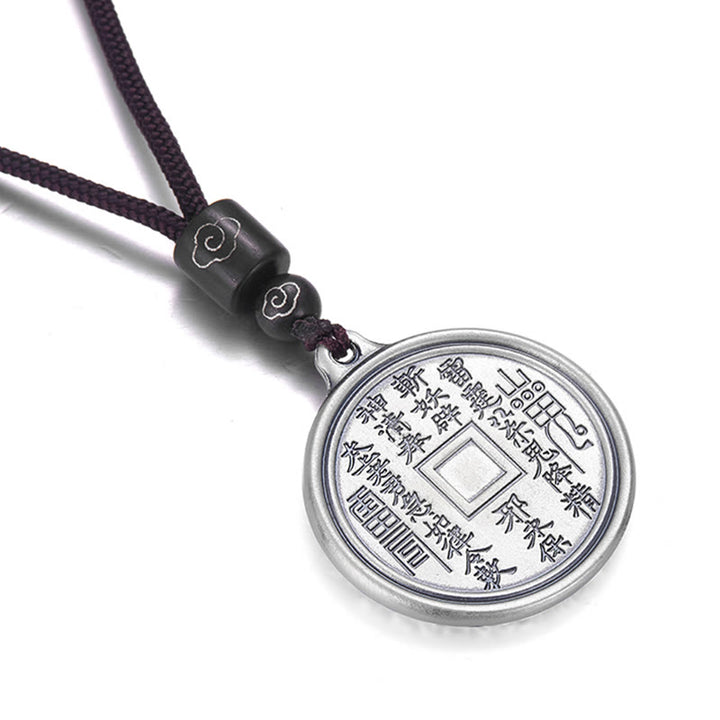 Buddha Stones 999 con diseño de Tai Chi Yin Yang Bagua y fantasmas de montaña que gastan dinero - image 4
