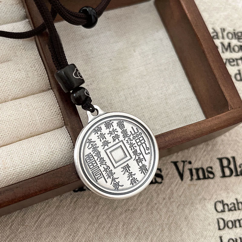 Buddha Stones 999 con diseño de Tai Chi Yin Yang Bagua y fantasmas de montaña que gastan dinero - image 18