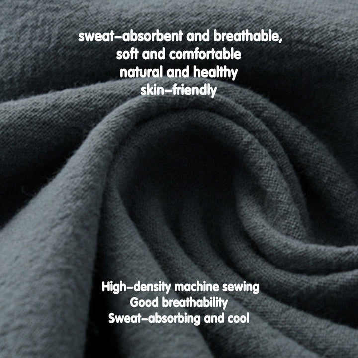 Camisa de manga larga con Buddha Stones para hombre - image 8