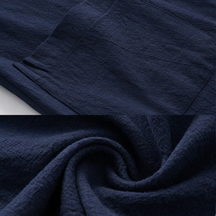 Camisa de manga larga con Buddha Stones para hombre - image 12