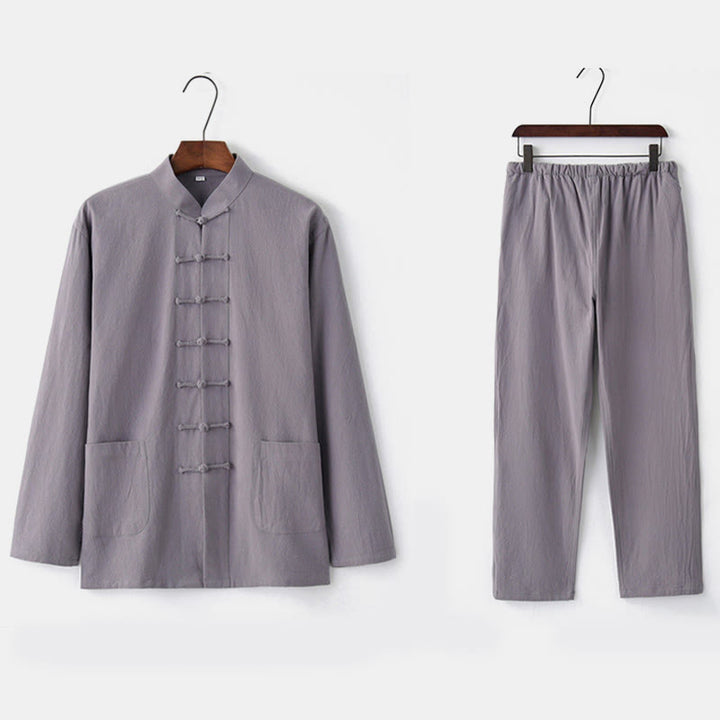 Camisa de manga larga con Buddha Stones para hombre - image 18