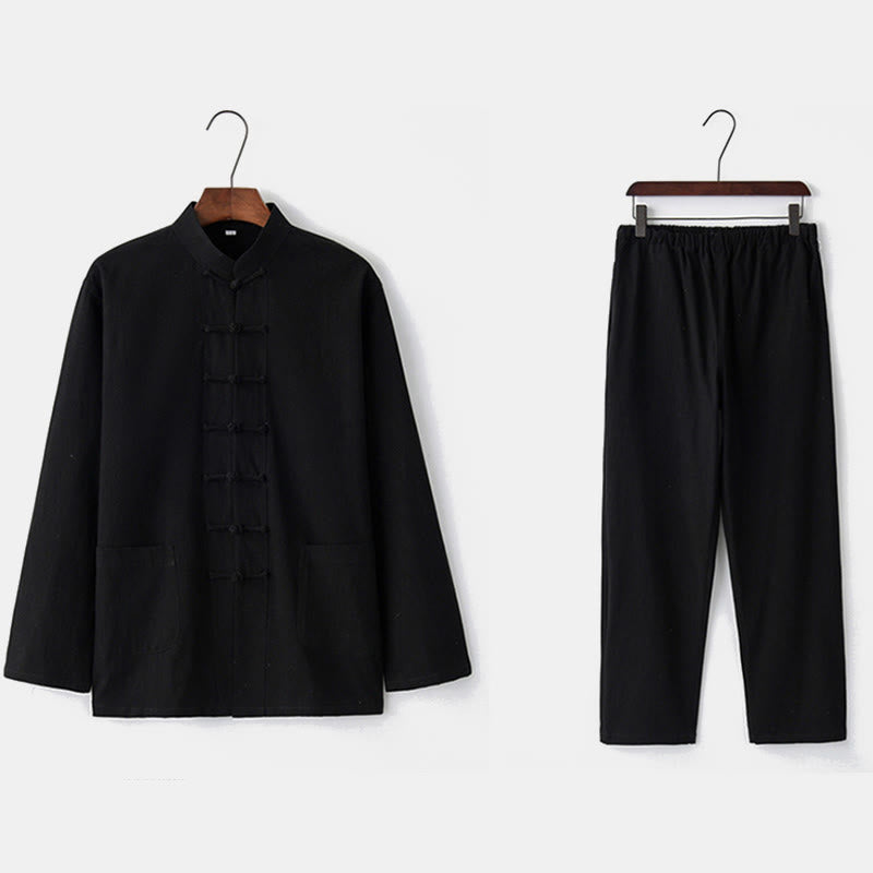 Camisa de manga larga con Buddha Stones para hombre - image 20