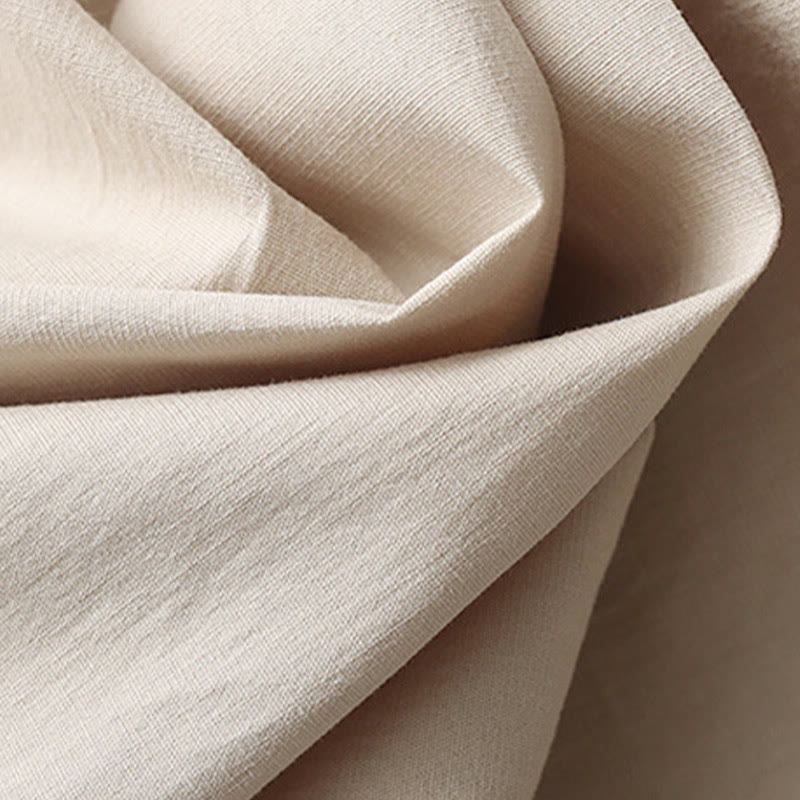 Camisa de manga tres cuartos con botones de rana y Buddha Stones, pantalones de pierna ancha, traje de lino y algodón para hombre - image 8