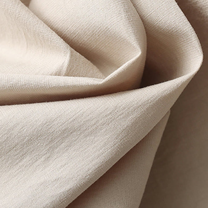 Camisa de manga tres cuartos con botones de rana y Buddha Stones, pantalones de pierna ancha, traje de lino y algodón para hombre - image 8