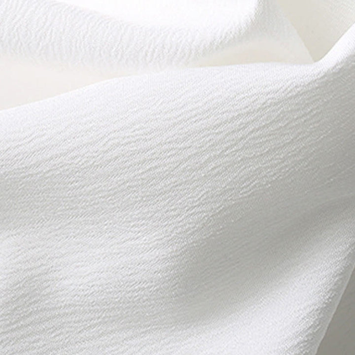 Camisa de manga corta con botones de rana y piedras de Buddha Stones Tang, pantalones de pierna ancha, traje para hombre - image 5