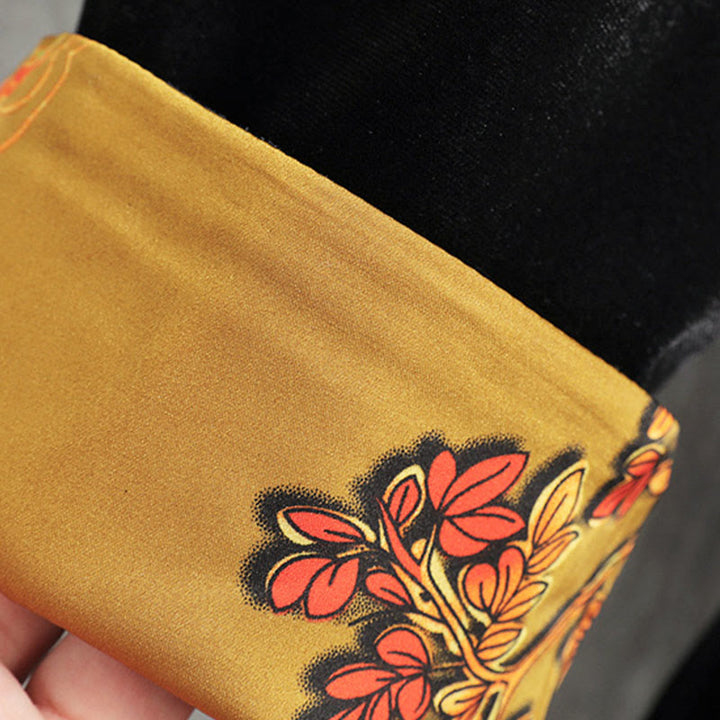 Traje Tang con Buddha Stones , cuello redondo, botones de rana, chaqueta de algodón para hombre, camisa, ropa - image 5