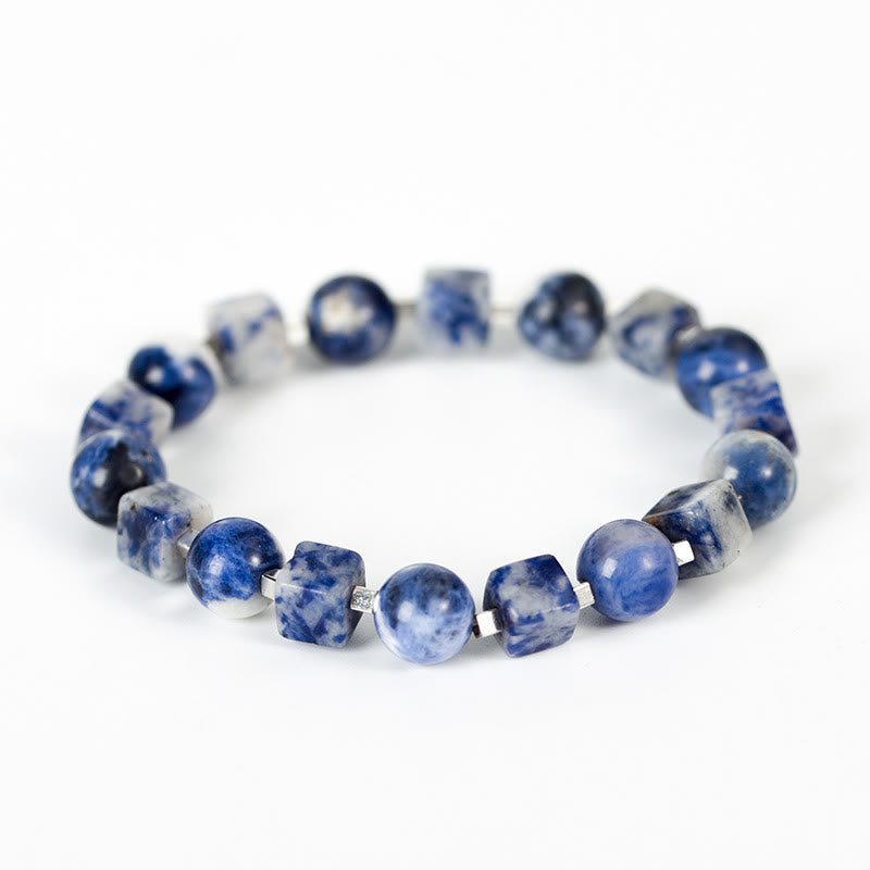 Pulsera purificadora de obsidiana negra con varios cristales y Buddha Stones