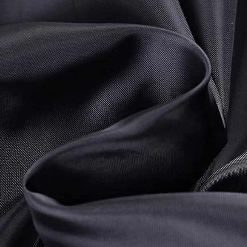 Chaqueta de poliéster con botones de rana y bordado de dragón y Buddha Stones para hombre, ropa con bolsillos - image 14