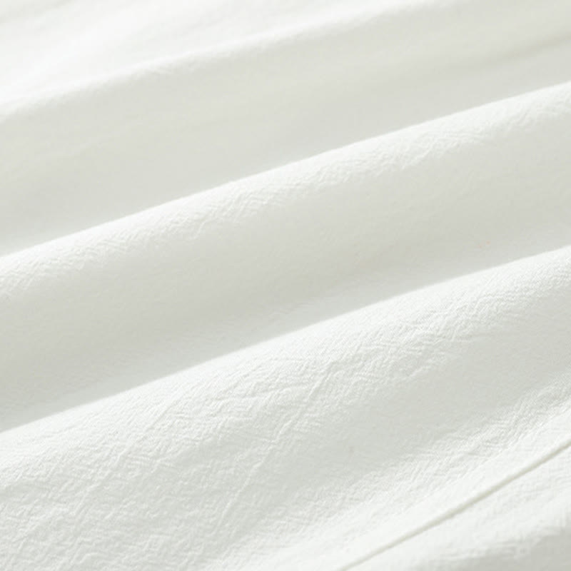 Conjunto de ropa para hombre, traje Tang de algodón con cuello cruzado y Buddha Stones , pantalones y parte superior de Hanfu - image 25