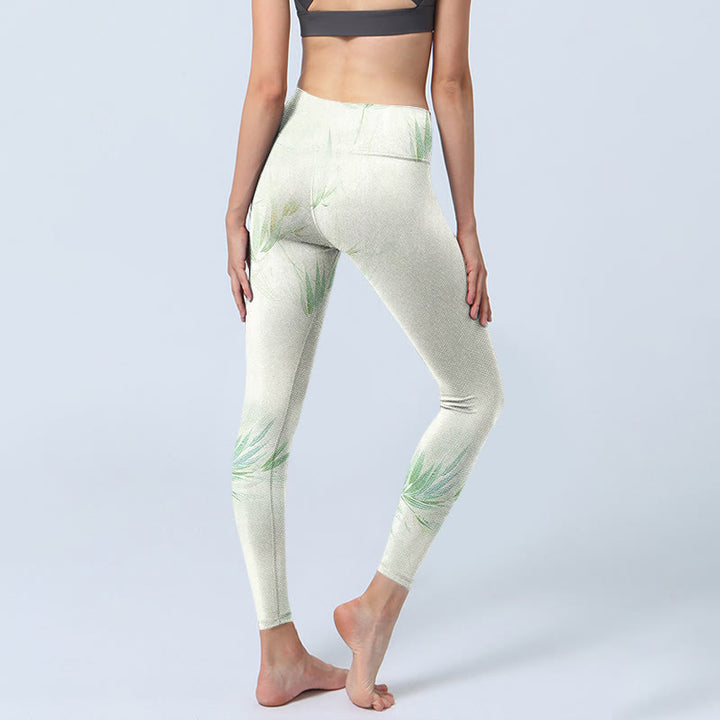 Leggings deportivos con estampado de Buddha Stones para mujer - image 5