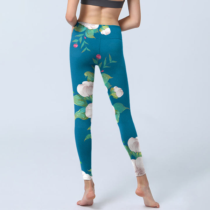 Leggings deportivos con estampado de Buddha Stones para mujer - image 7