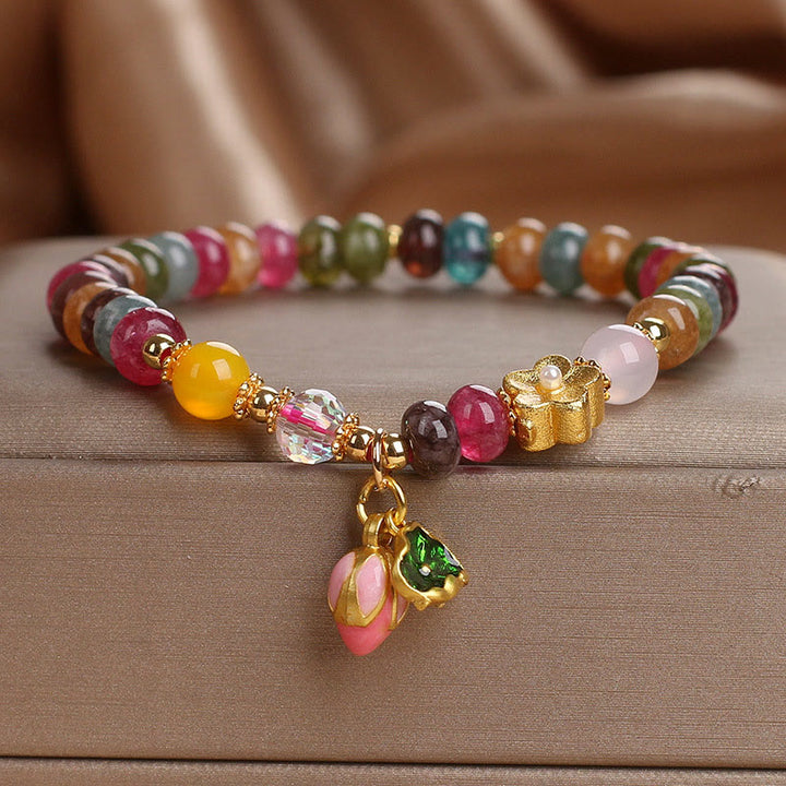 Pulsera de sabiduría con Buddha Stones