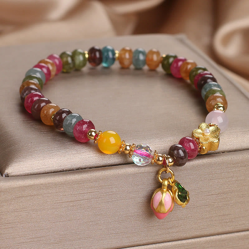 Pulsera de sabiduría con Buddha Stones