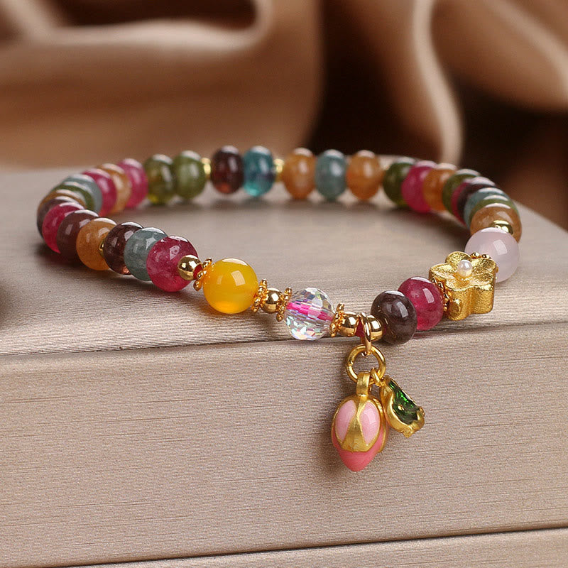 Pulsera de sabiduría con Buddha Stones