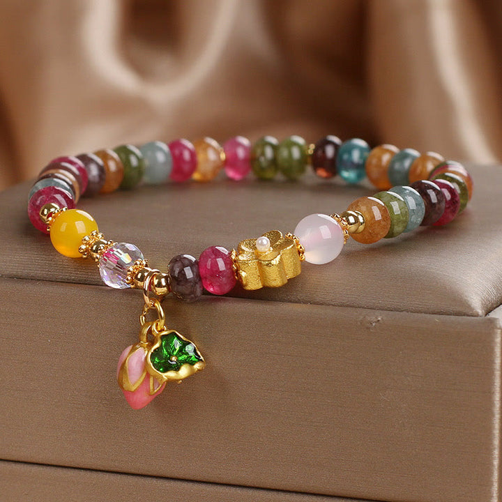Pulsera de sabiduría con Buddha Stones
