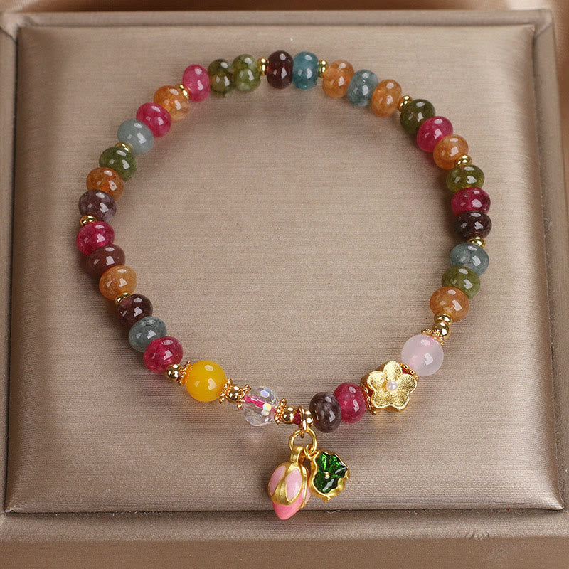 Pulsera de sabiduría con Buddha Stones