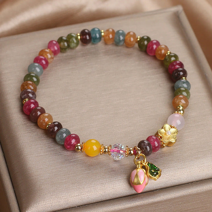 Pulsera de sabiduría con Buddha Stones