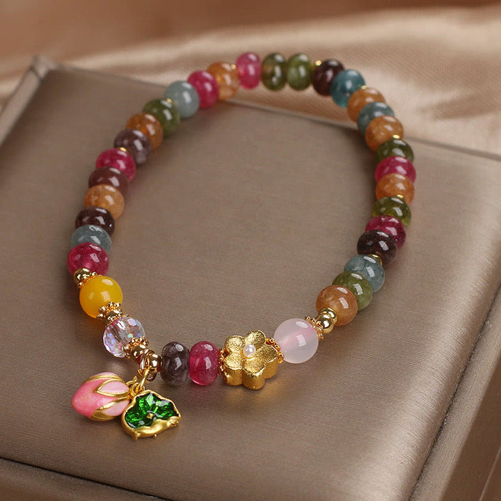 Pulsera de sabiduría con Buddha Stones