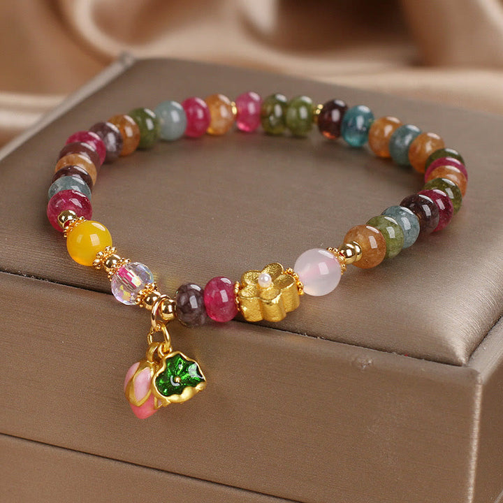 Pulsera de sabiduría con Buddha Stones