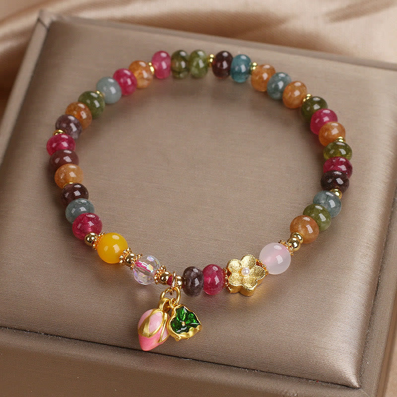 Pulsera de sabiduría con Buddha Stones
