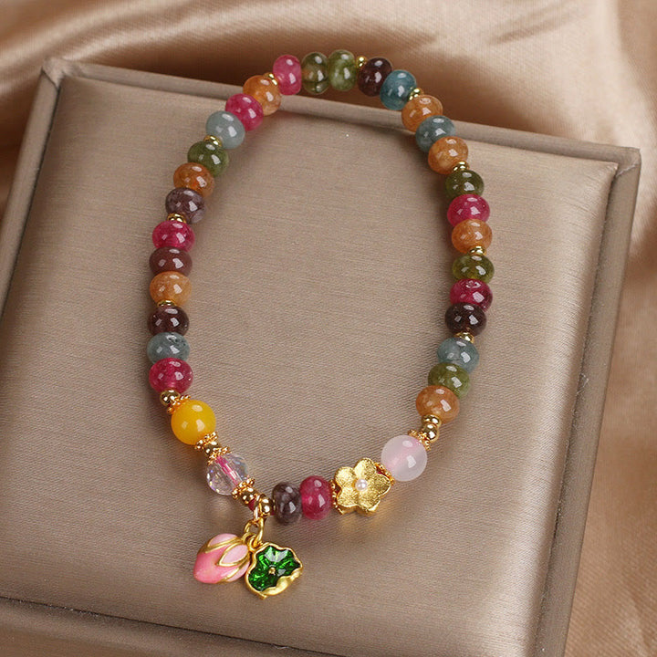 Pulsera de sabiduría con Buddha Stones
