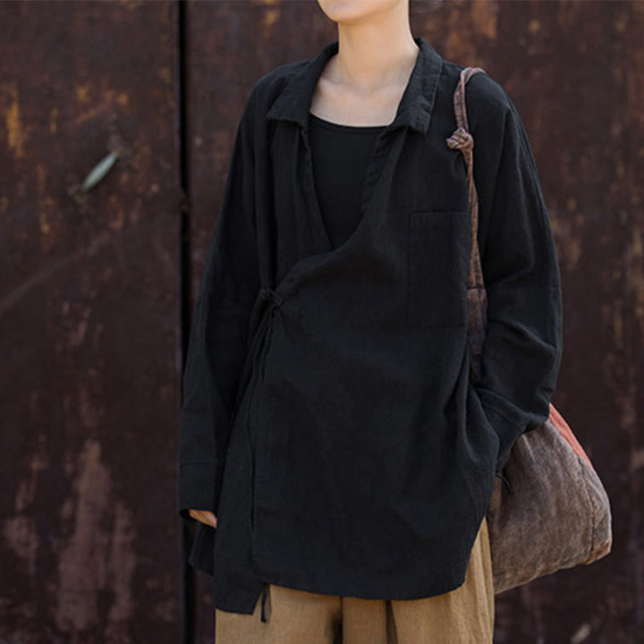 Ropa de algodón ramio con Buddha Stones para meditar - image 23