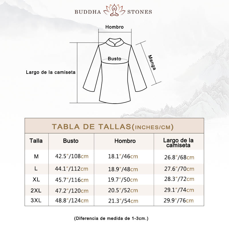 Traje Tang de Buddha Stones Hombres Hanfu Dragón Chino Ropa Tradicional Camisa de Kung Fu Uniforme Abrigo de Manga Larga Tops y Pantalones Ropa Conjunto para Hombres - image 1