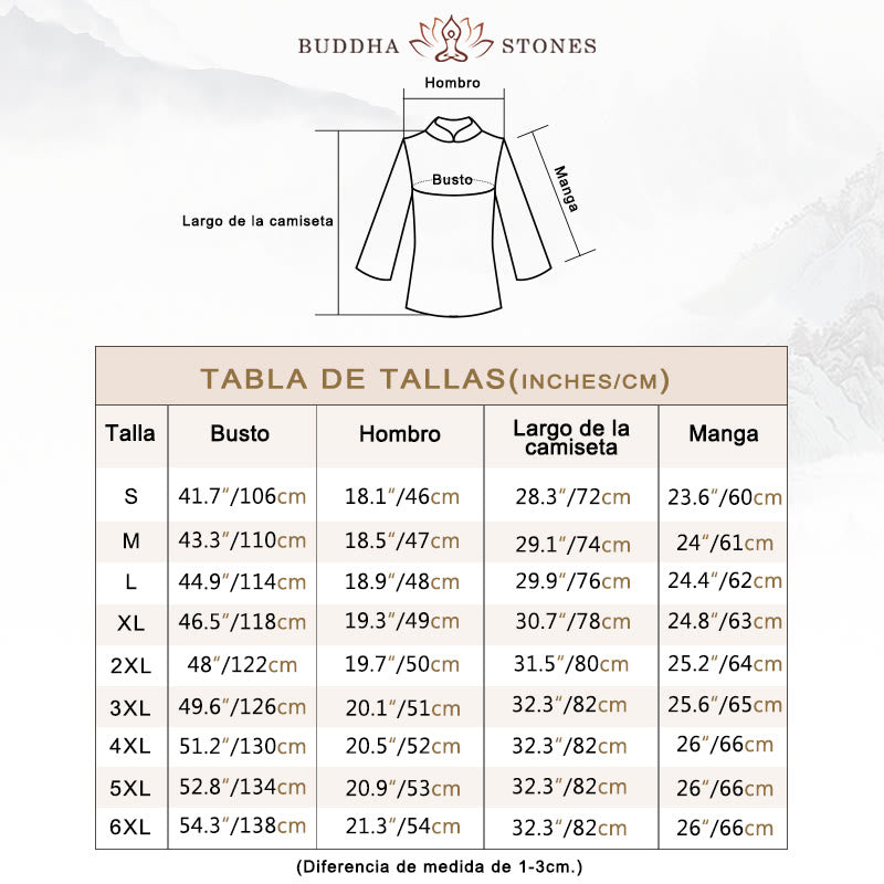Buddha Stones espiritual Zen práctica Yoga meditación oración ropa algodón lino conjunto de hombres